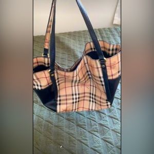 Burberry Canterbury Haymarket Tote